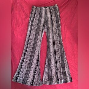 Forever 21 Plus Size Bell Bottom Flared Leggings